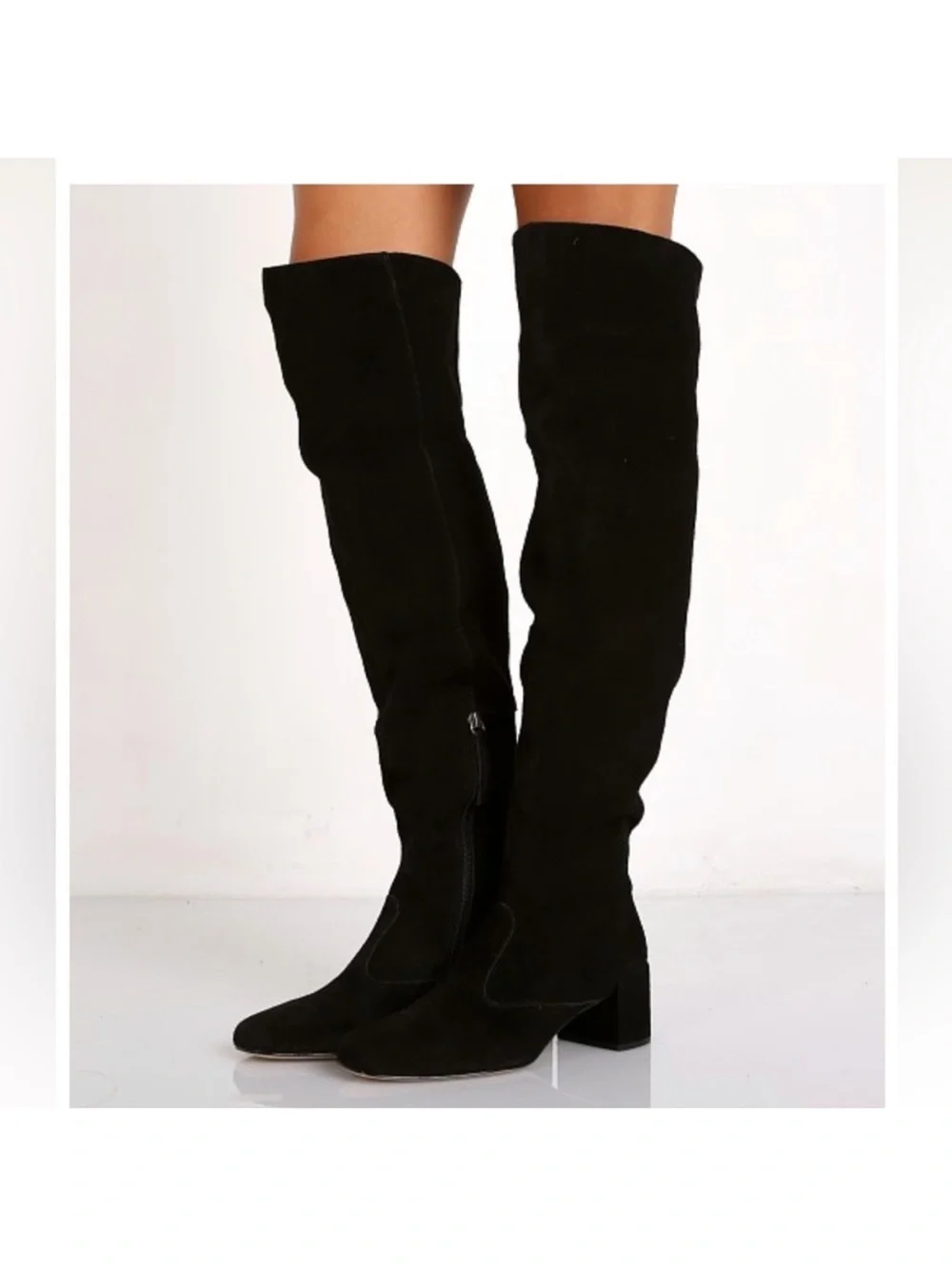 Matisse Reginald Over-the-Knee Suede Boots - Classic Women's Knee-High Boots
